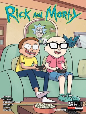 cover image of Rick and Morty #51